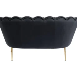 Canapé Water Lily 2-places Or noir><noscript><img width=