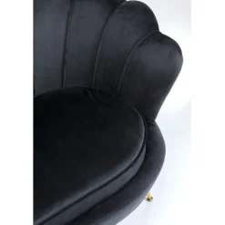 Canapé Water Lily 2-places Or noir><noscript><img width=