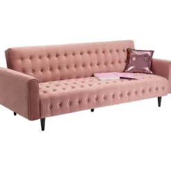 Canapé-lit Milchbar Mauve 219cm><noscript><img width=