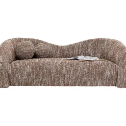 Canapé23-places Livia mélange marron 201cm><noscript><img width=