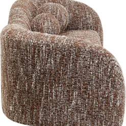 Canapé23-places Livia mélange marron 201cm><noscript><img width=