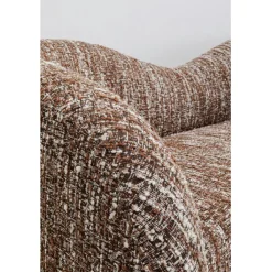 Canapé23-places Livia mélange marron 201cm><noscript><img width=
