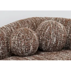 Canapé23-places Livia mélange marron 201cm><noscript><img width=