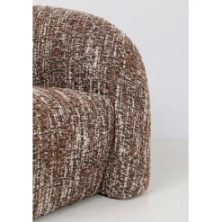 Canapé23-places Livia mélange marron 201cm><noscript><img width=