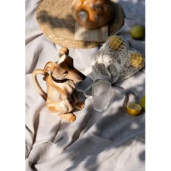 Carafe Funny Pet Dog 32cm>KARE Design Online