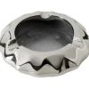 Cendrier Avantgard argenté Ø15cm>KARE Design Sale