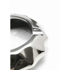 Cendrier Avantgard argenté Ø15cm><noscript><img width=
