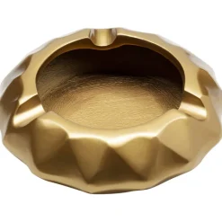 Cendrier Avantgard doré Ø15cm>KARE Design Hot