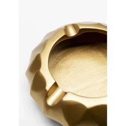 Cendrier Avantgard doré Ø15cm>KARE Design Hot