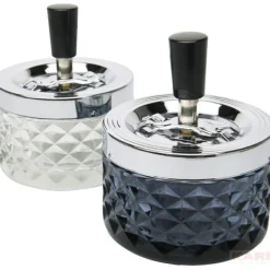 Cendrier Cristallo Smoke ass.>KARE Design Hot