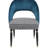 Chair Samantha pétrole>KARE Design Outlet