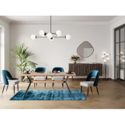 Chair Samantha pétrole><noscript><img width=