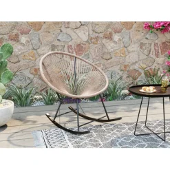 Chaise à bascule Acapulco nature>KARE Design Sale