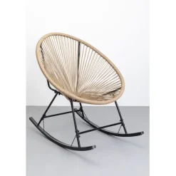 Chaise à bascule Acapulco nature><noscript><img width=