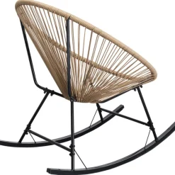 Chaise à bascule Acapulco nature><noscript><img width=