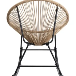 Chaise à bascule Acapulco nature><noscript><img width=