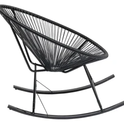Chaise à bascule Acapulco Mono noir><noscript><img width=