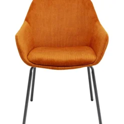 Chaise a. acc. Avignon orange>KARE Design New