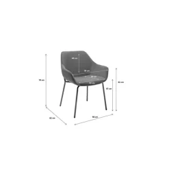 Chaise a. acc. Avignon orange><noscript><img width=