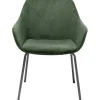 Chaise a. acc. Avignon vert>KARE Design Discount