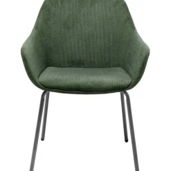 Chaise a. acc. Avignon vert>KARE Design Discount