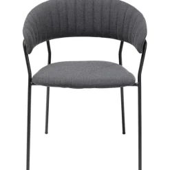 Chaise a. acc. Belle anthracite (2/set)><noscript><img width=