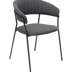 Chaise a. acc. Belle anthracite (2/set)><noscript><img width=