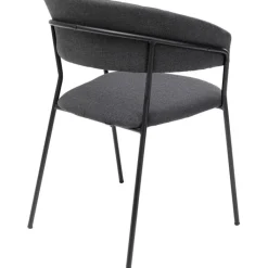 Chaise a. acc. Belle anthracite (2/set)><noscript><img width=