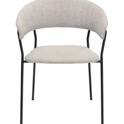 Chaise a. acc. Belle Gris Argent (2/set)><noscript><img width=