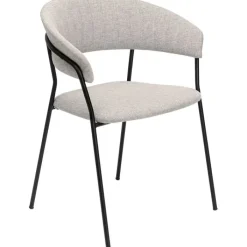Chaise a. acc. Belle Gris Argent (2/set)><noscript><img width=