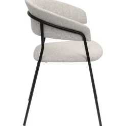 Chaise a. acc. Belle Gris Argent (2/set)><noscript><img width=