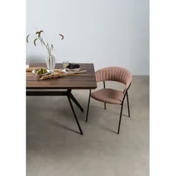 Chaise a. acc. Belle rose (2/set)><noscript><img width=