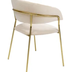 Chaise a. acc. Belle Velvet crème (2/set)><noscript><img width=