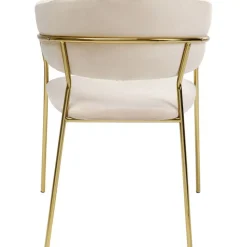 Chaise a. acc. Belle Velvet crème (2/set)><noscript><img width=