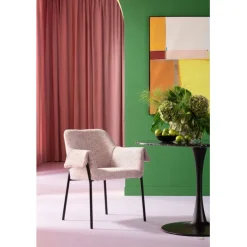 Chaise a. acc. Bess clair Beige Flitter><noscript><img width=
