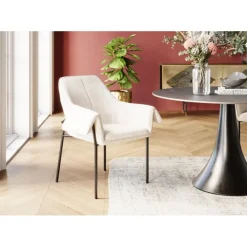 Chaise a. acc. Bess crème>KARE Design Discount
