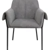 Chaise a. acc. Bess gris>KARE Design Discount