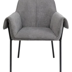Chaise a. acc. Bess gris>KARE Design Discount