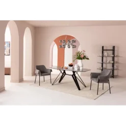 Chaise a. acc. Bess gris><noscript><img width=