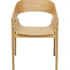 Chaise a. acc. Biarritz nature>KARE Design New