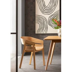 Chaise a. acc. Biarritz nature>KARE Design New