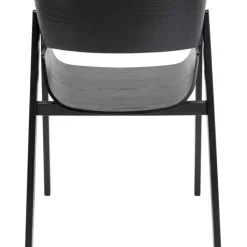 Chaise a. acc. Biarritz noir><noscript><img width=