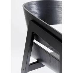 Chaise a. acc. Biarritz noir><noscript><img width=