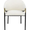 Chaise a. acc. Boulevard blanc>KARE Design Hot