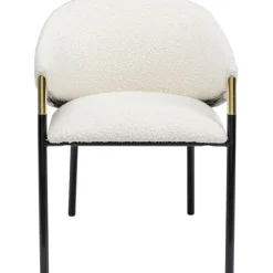 Chaise a. acc. Boulevard blanc>KARE Design Hot