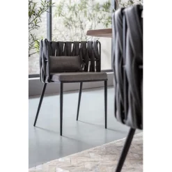Chaise a. acc. Cheerio gris av. coussin><noscript><img width=