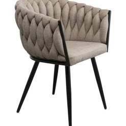 Chaise a. acc. Dean beige>KARE Design Clearance