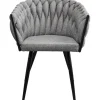Chaise a. acc. Dean gris>KARE Design Hot