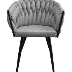 Chaise a. acc. Dean gris>KARE Design Hot