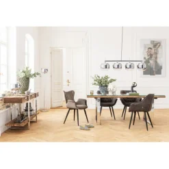 Chaise a. acc. Dream marron>KARE Design Hot